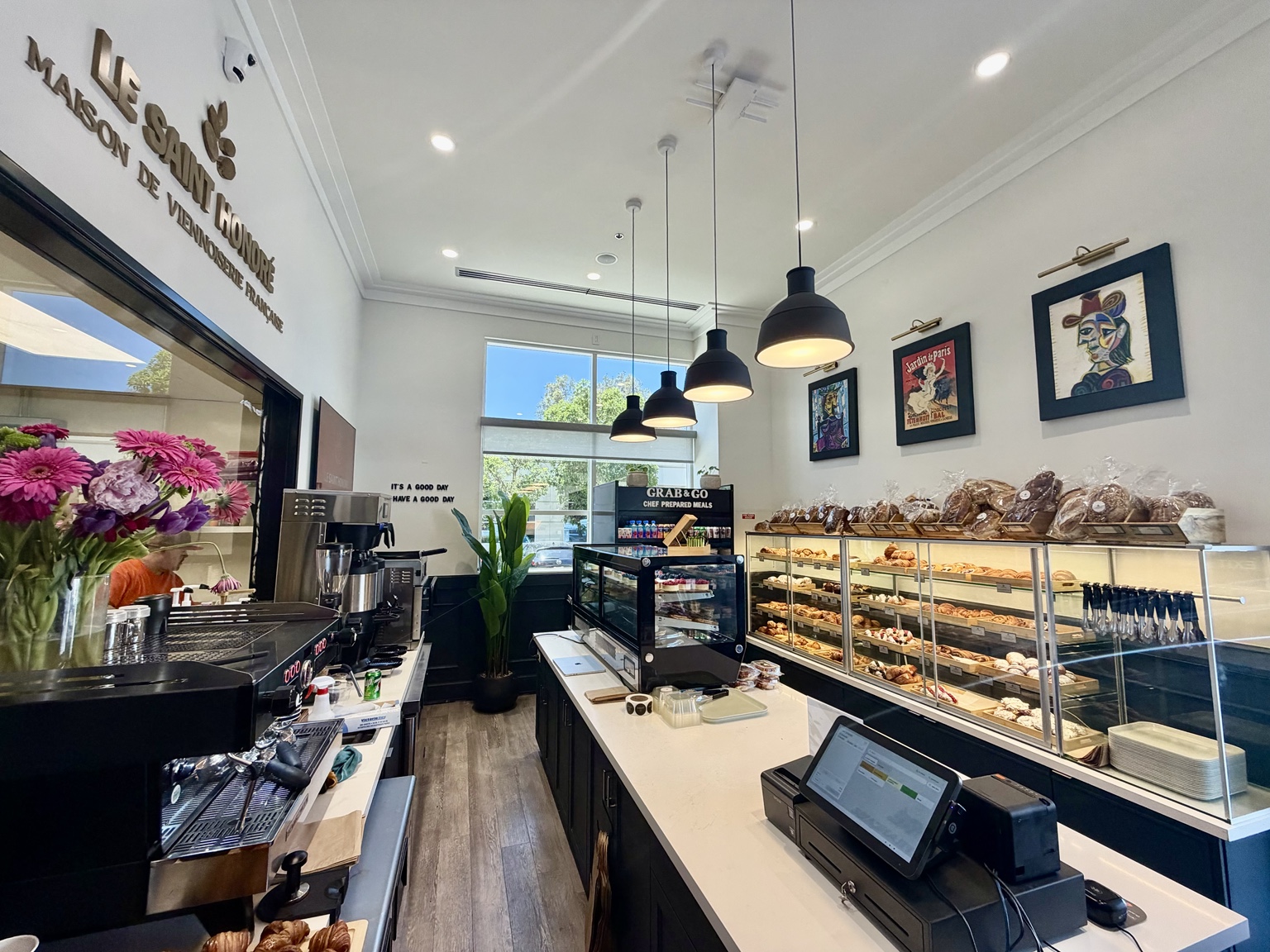 Inside Le Saint Honoré bakery