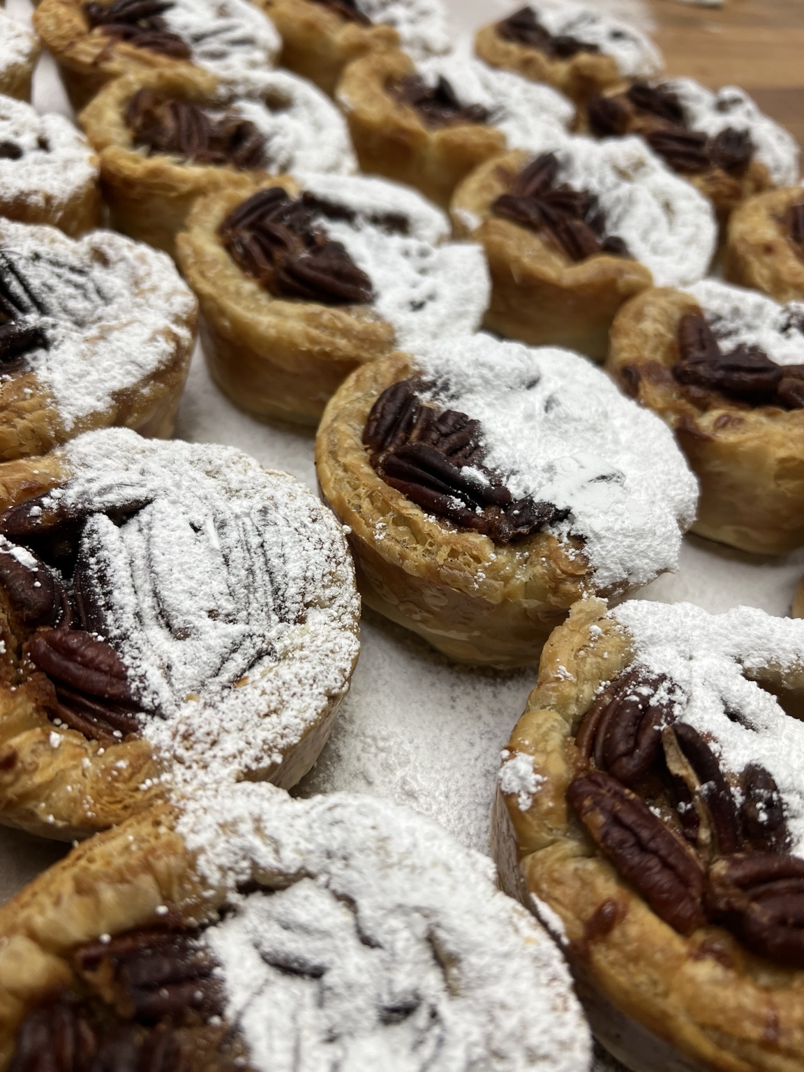 Pecan tarts from Le Saint Honoré